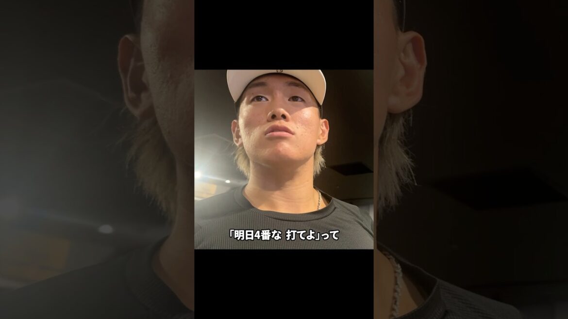 4番デビュー戦でホームラン！#chibalotte #山本大斗