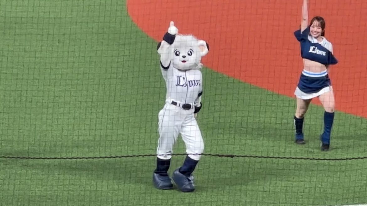 今日は正面からの『吠えろライオンズ』【西武vsヤクルト】2025/6/5 セ・パ交流戦 第3戦