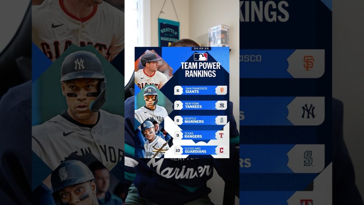 Are the Seattle Mariners a Top 10 Team in MLB? #shorts #mlb #seattlemariners