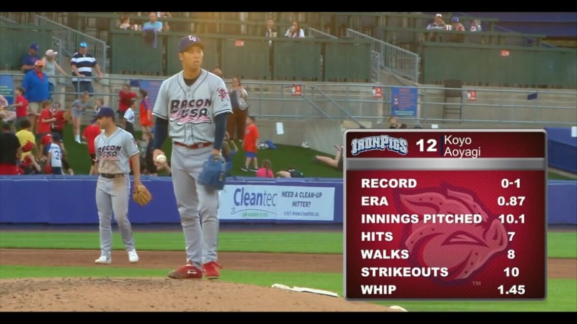 【青柳晃洋】2025/05/16 vsメッツ3A フィラデルフィア・フィリーズ3A Philadelphia Phillies  Koyo Aoyagi #阪神タイガース