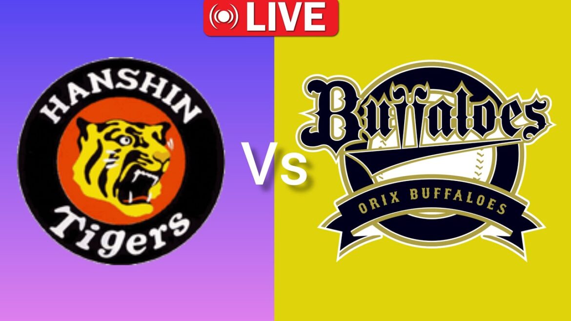 阪神タイガース対オリックス・バファローズ NPB野球日本ライブマッチ今日のライブ NPB Match Live 2025