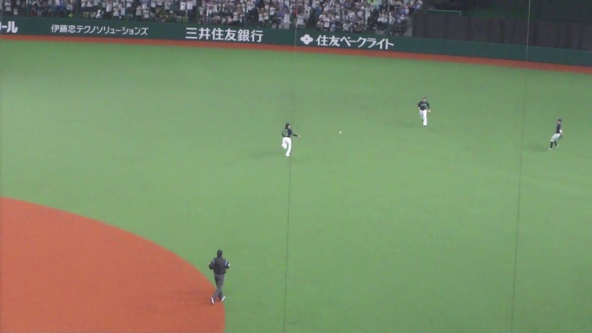 西武 外崎修汰 2点タイムリーヒット　西武 vs ヤクルト　2025年6月4日(水)　ベルーナドーム