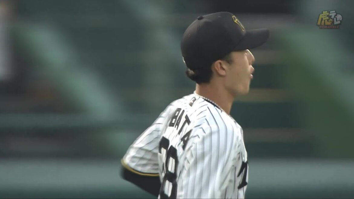 【復帰即好守】3回表、#小幡竜平 選手がショート後方への打球をキャッチ！【2025/6/6Ｔ－Ｂ】