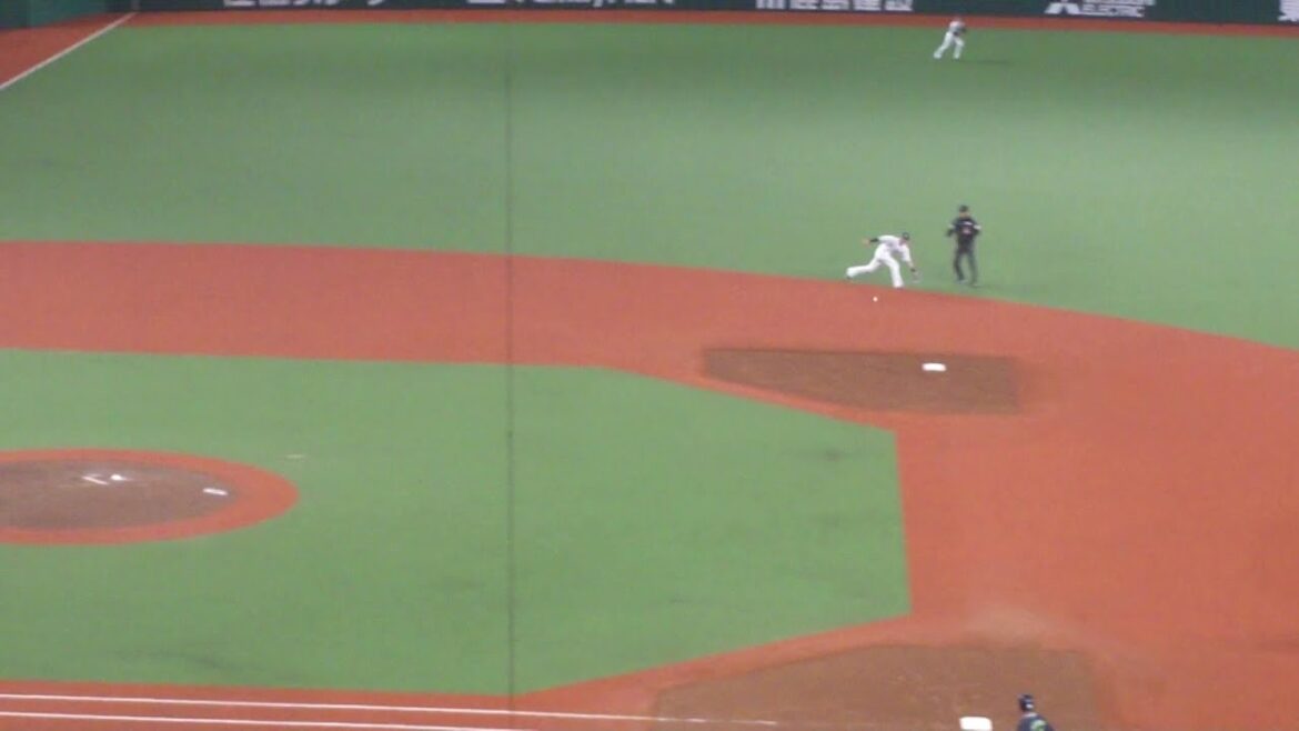 西武 源田壮亮 ナイスプレー　西武 vs ヤクルト　2025年6月4日(水)　ベルーナドーム