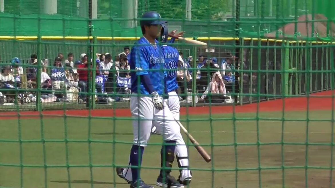 2025年6月4日 イースタンリーグ 東北楽天戦・知野 直人 選手の打席入り（ボールデッド中)