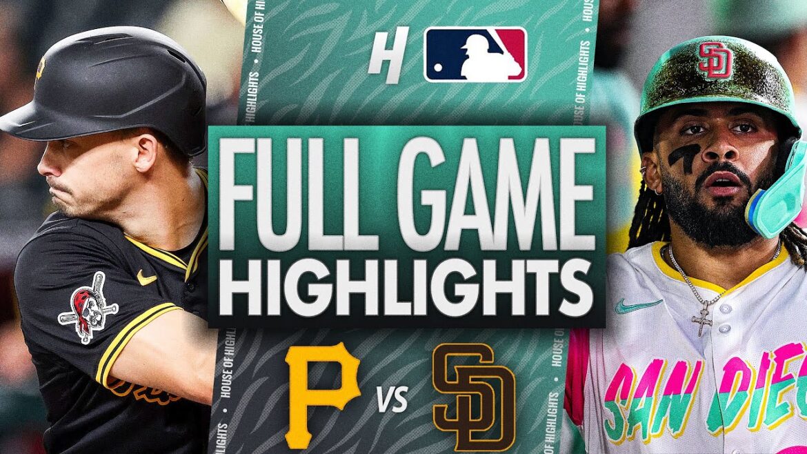Pittsburgh Pirates vs San Diego Padres - FULL GAME HIGHLIGHTS | May 30, 2025 MLB Season