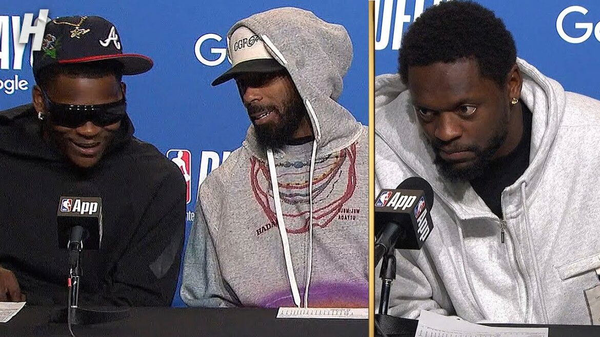 アンソニー・エドワーズ、マイク・コンリー、ジュリアス・ランドルがウォリアーズとの第3戦勝利について語る、試合後のインタビュー全文