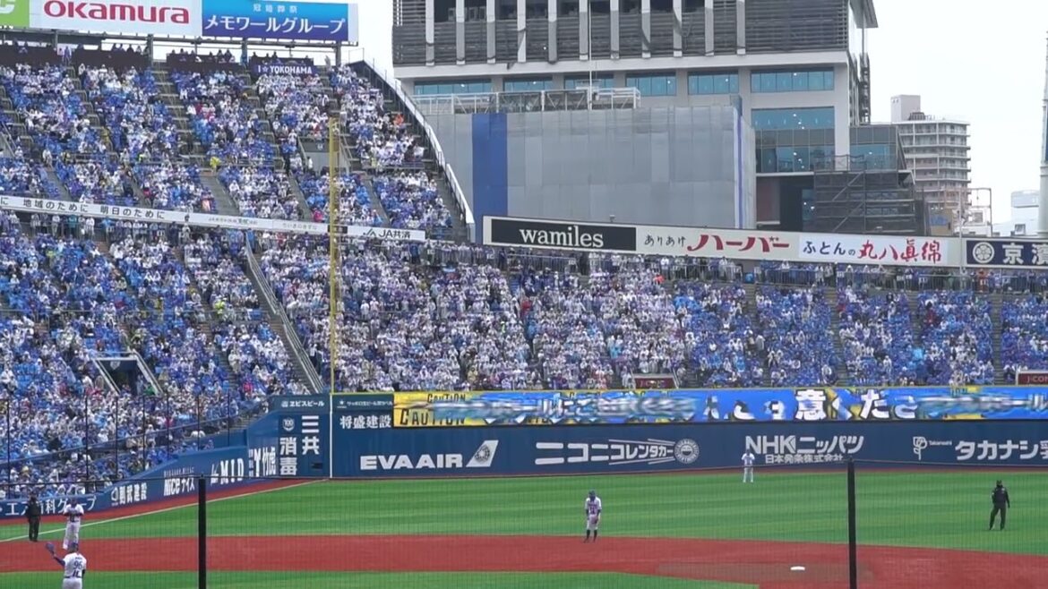 2025 3-29 中日ドラゴンズ 細川成也 応援歌 in横浜スタジアム