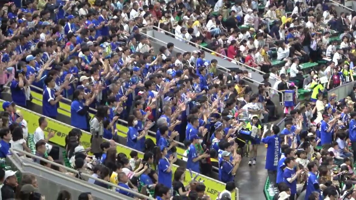 中日ドラゴンズチャンステーマ　打ち砕け