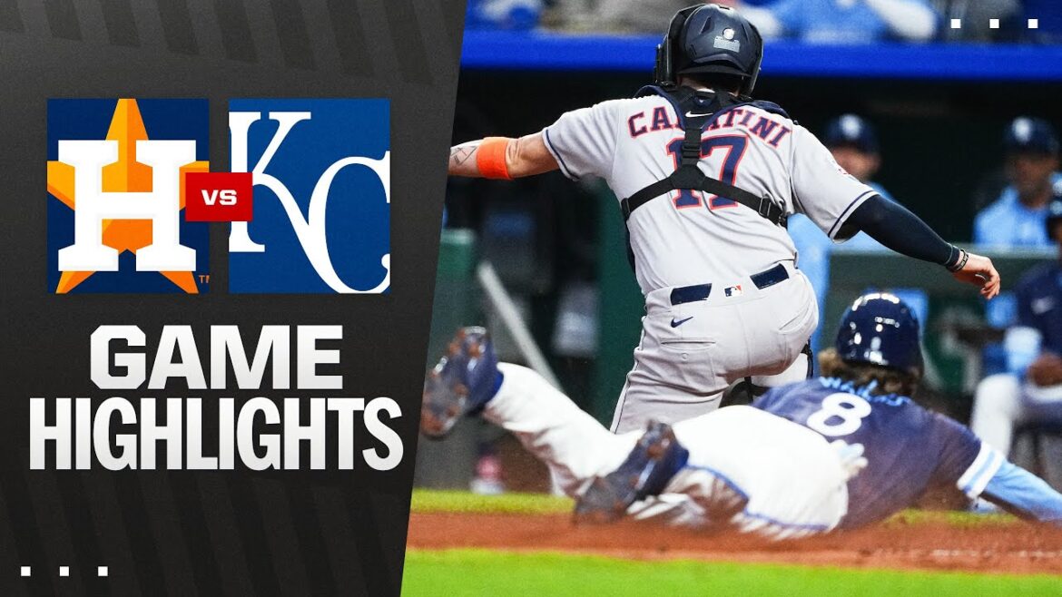 Astros vs. Royals Game Highlights (4/25/25) | MLB Highlights Astros vs. Royals Game Highlights (4/25/25) | MLB Highlights
