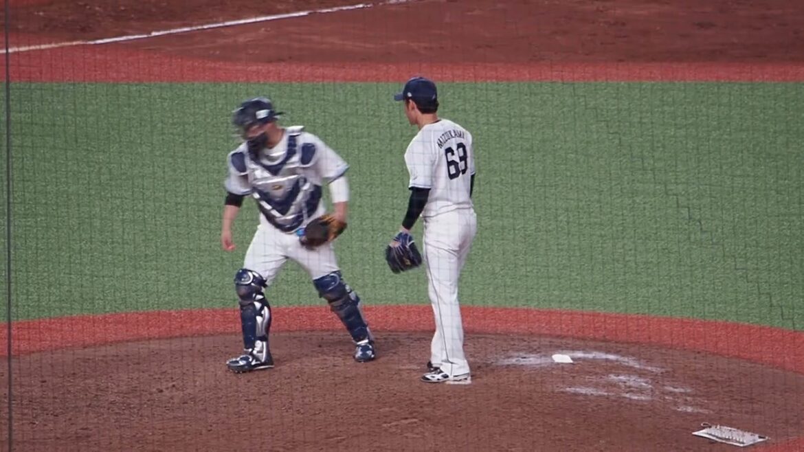 2025.05.29 埼玉西武-東北楽天 #水上由伸 投球練習 (ベルーナドーム)