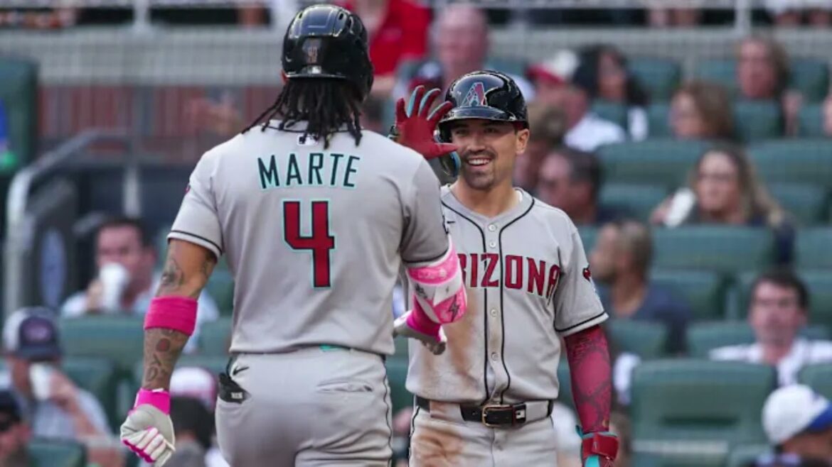ダイヤモンドバックスのスター選手、キャロルとマルテが2025年オールスター投票で上位を独占