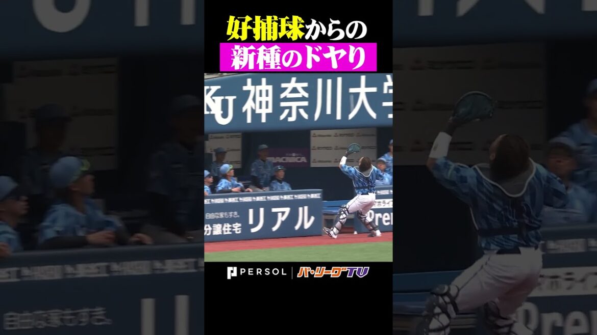 好捕球からの「新種のドヤり」 #shorts