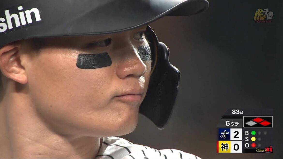 【攻略】6回裏、 #森下翔太 選手がレフトへ第9号逆転スリーランホームラン！#鼓動を鳴らせ_虎道を進め【2025/6/7 Ｔ－Ｂ】