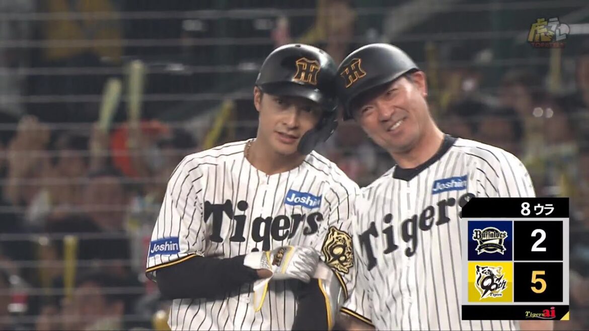 【スタメン】8回裏、 #熊谷敬宥 選手がレフトタイムリーヒット！今季初打点！【2025/6/7 Ｔ－Ｂ】