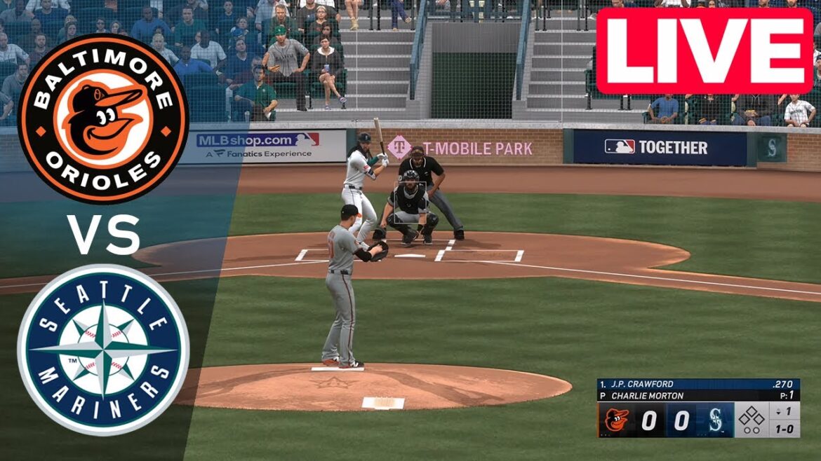 MLB LIVE🔴 Seattle Mariners vs Baltimore Orioles - Jun 4, 2025 | Full Game MLB 2025 EN VIVO
