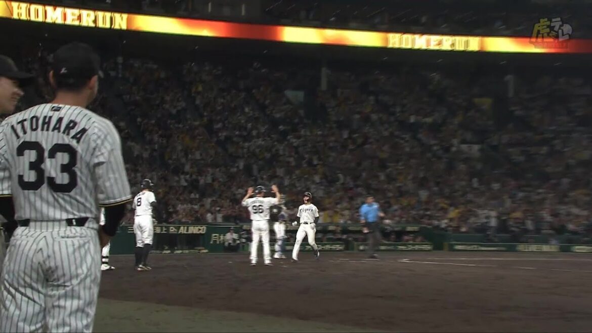【今季捕手初本塁打】8回裏、 #坂本誠志郎 選手がレフト第1号スリーランホームラン！【2025/6/7 Ｔ－Ｂ】