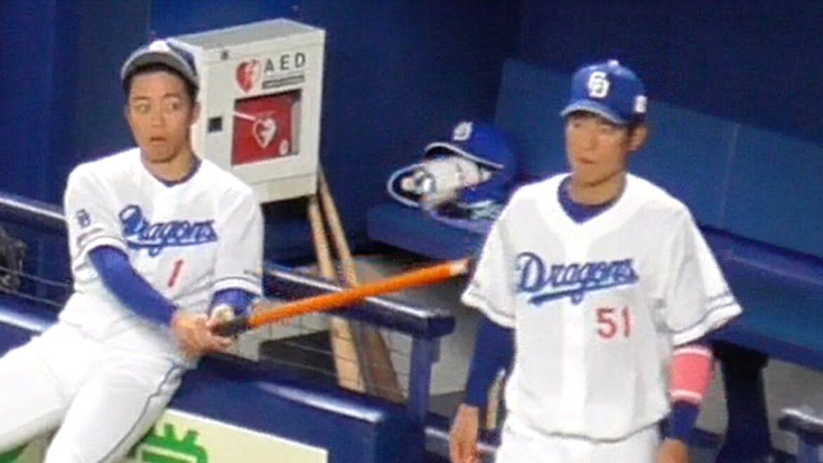 岡林勇希とゆかいな仲間たち　棒で暴れまくる　中日ドラゴンズVS千葉ロッテマリーンズ　2025/06/07