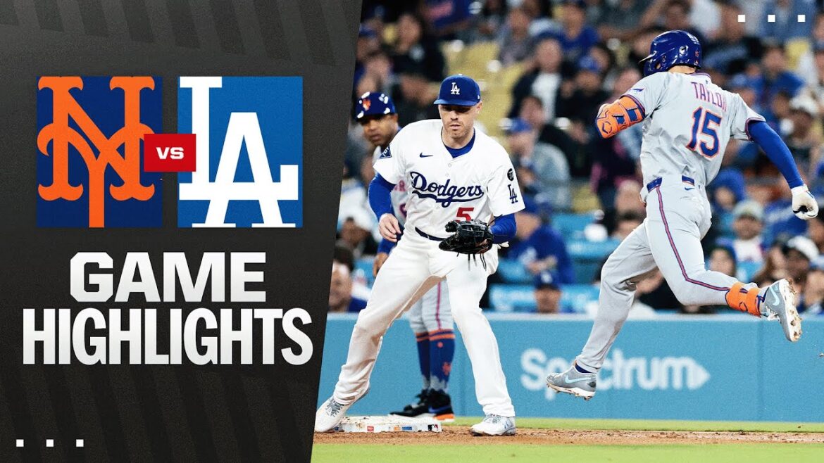 Mets vs. Dodgers Game Highlights (6/3/25) | MLB Highlights