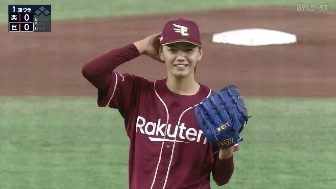 【待望の一軍デビュー】楽天・大内誠弥 4回無失点の快投【プロ初登板初先発】