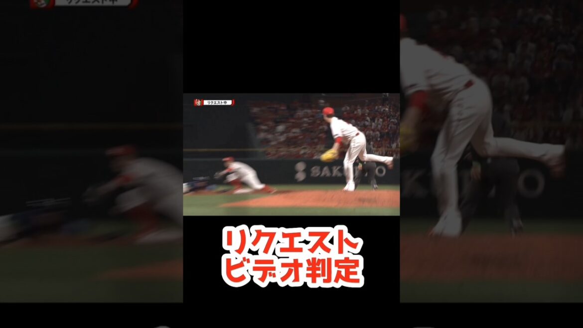 カープ vs ライオンズ 2025/6/6【ビデオ判定】#carp #広島東洋カープ #広島 #リクエスト