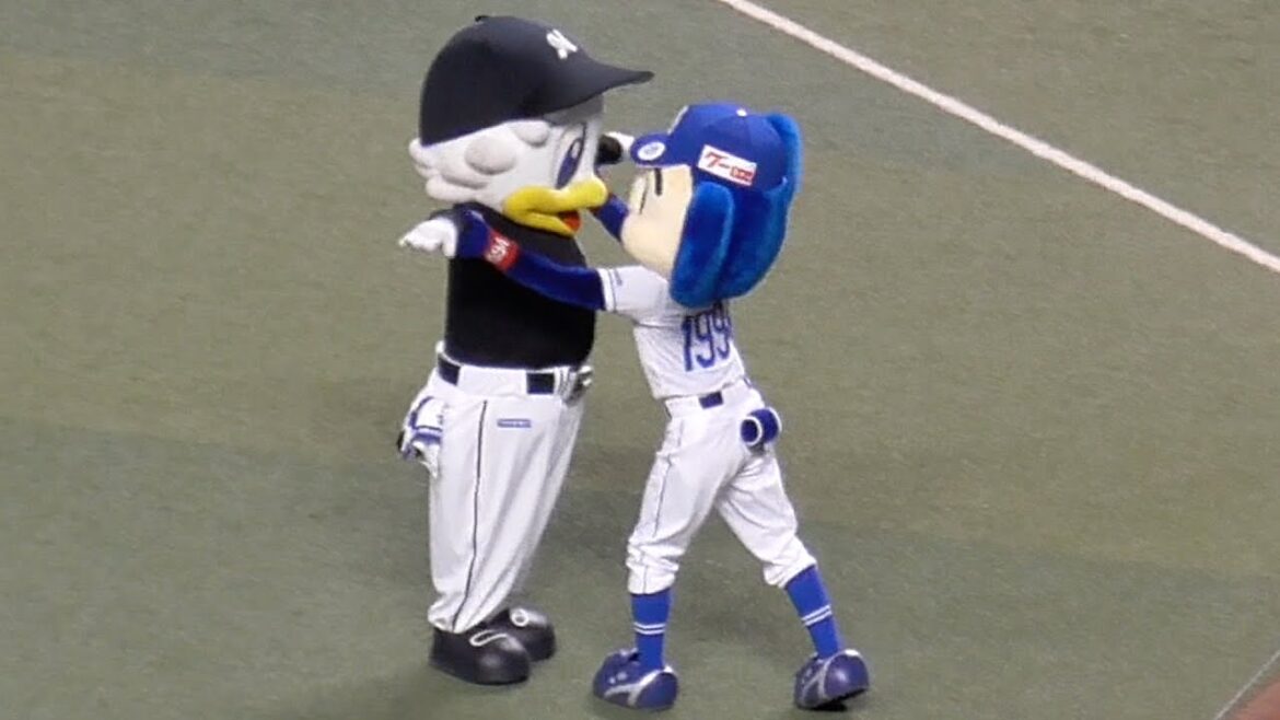 ドアラの指示通りに動くマーくん　中日ドラゴンズVS千葉ロッテマリーンズ　　2025/06/07