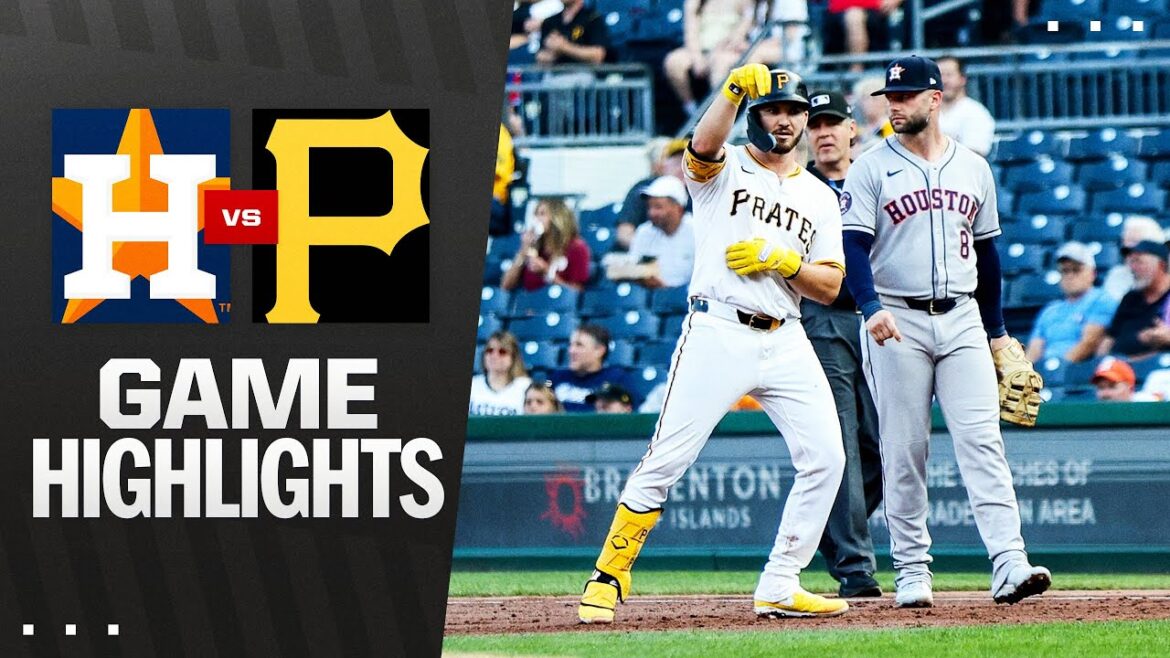 Astros vs. Pirates Game Highlights (6/4/25) | MLB Highlights Astros vs. Pirates Game Highlights (6/4/25) | MLB Highlights