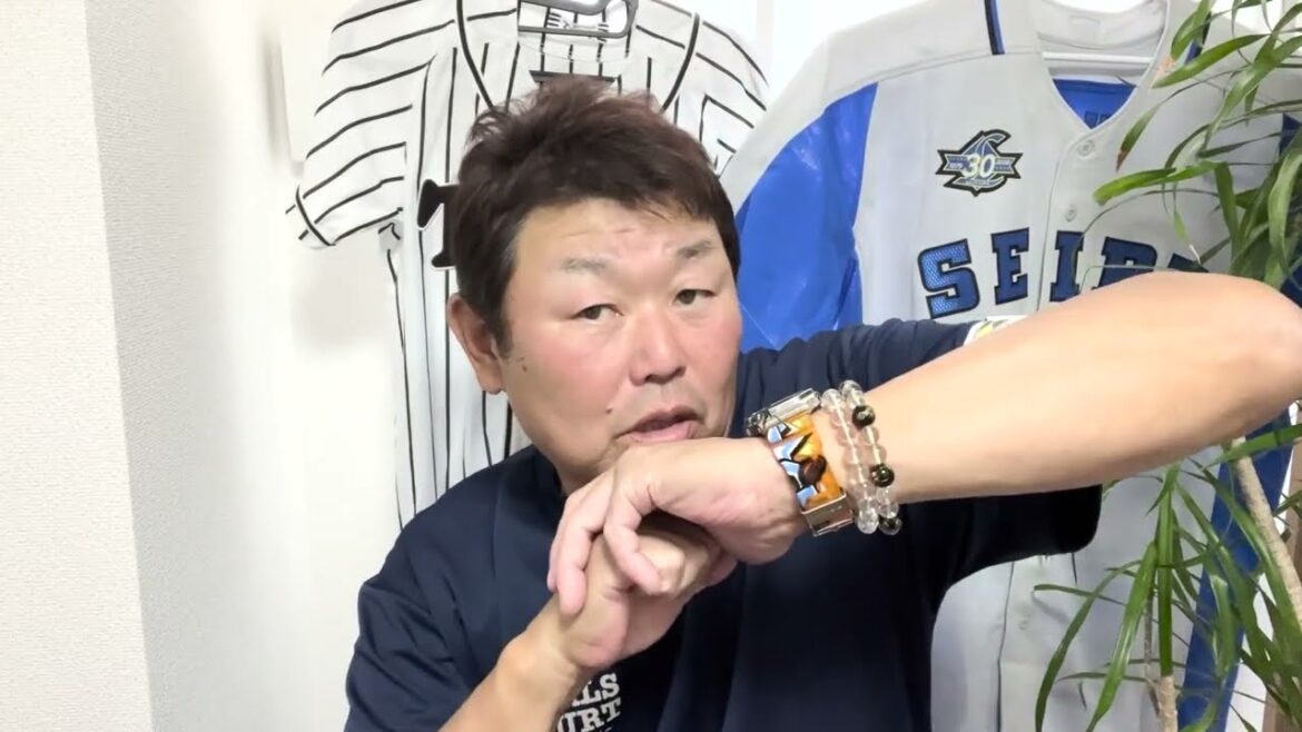 オリックス廣岡大志が「警告」となった二塁へのスライディングについて解説します