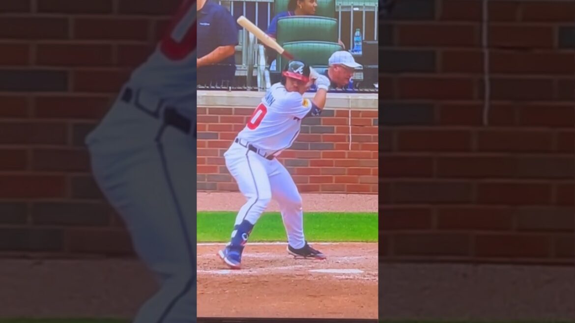 Atlanta Braves Ronald Acuna Jr & Drake Baldwin | BACK TO BACK JACKS‼️ #shorts @braves @Dbacks