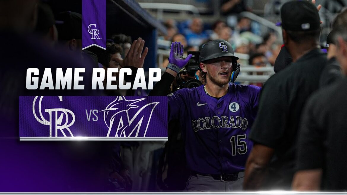 Rockies vs. Marlins Game Highlights (6/2/25) | MLB Highlights