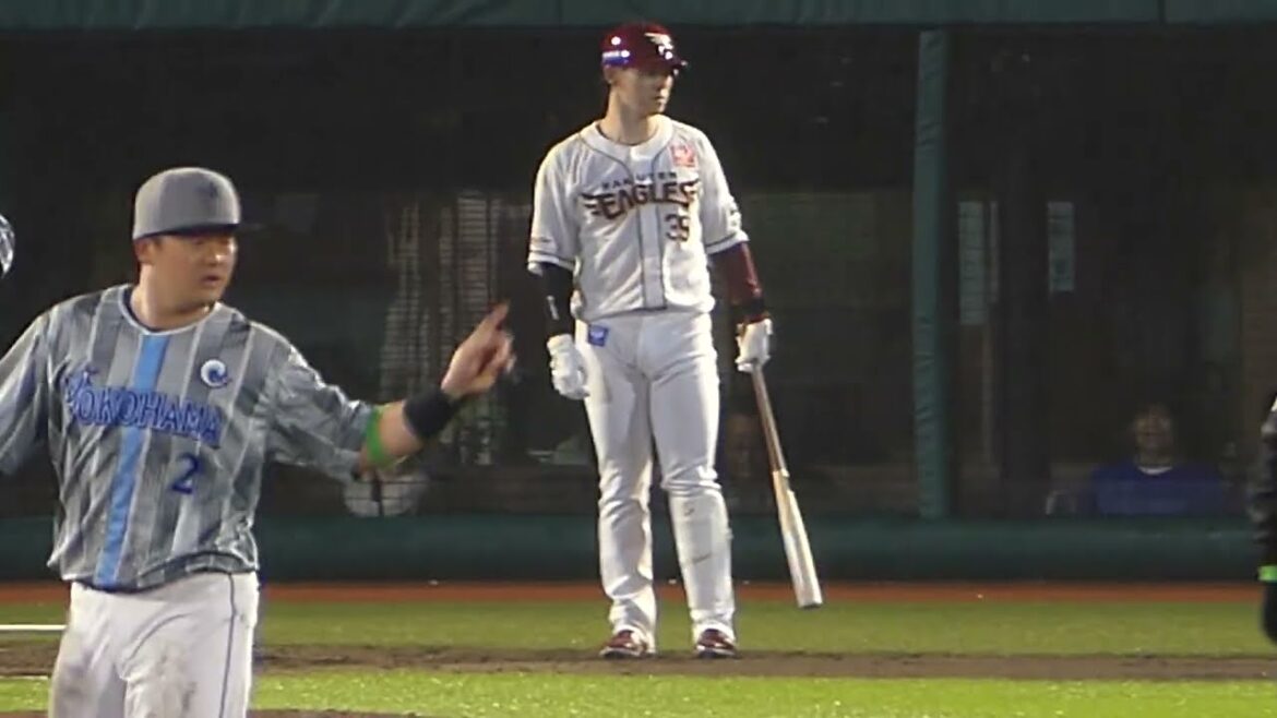 2025年6月3日 交流戦 東北楽天・伊藤 裕季也 選手の打席入り（ボールデッド中）