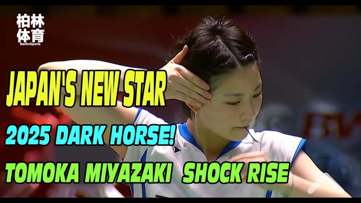 Where Did She Come From?! 😱 Japan's New Star Tomoka Miyazaki  Starts 2025 UNSTOPPABLE! 🔥👑
