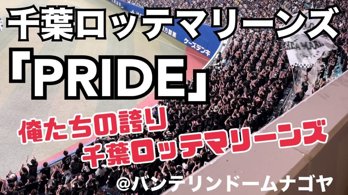 千葉ロッテマリーンズ PRIDE