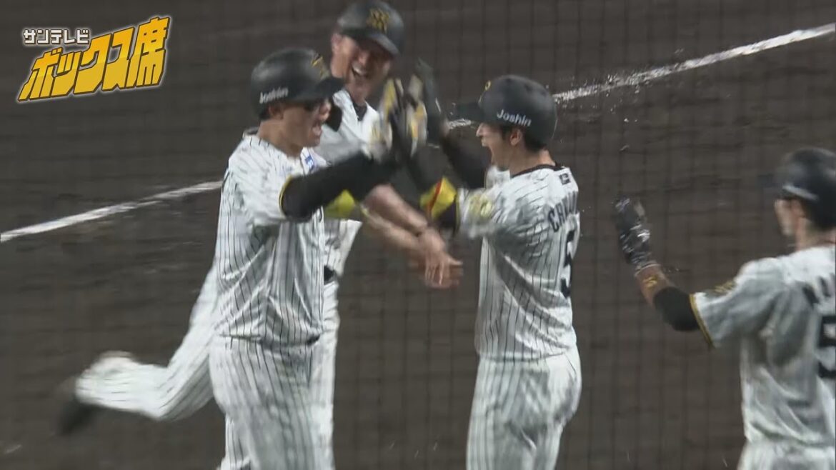 【森下！逆転３ランホームラン！】試合をひっくり返した一打（2025年6月7日 阪神 8 - 2 オリックス）  #サンテレビボックス席