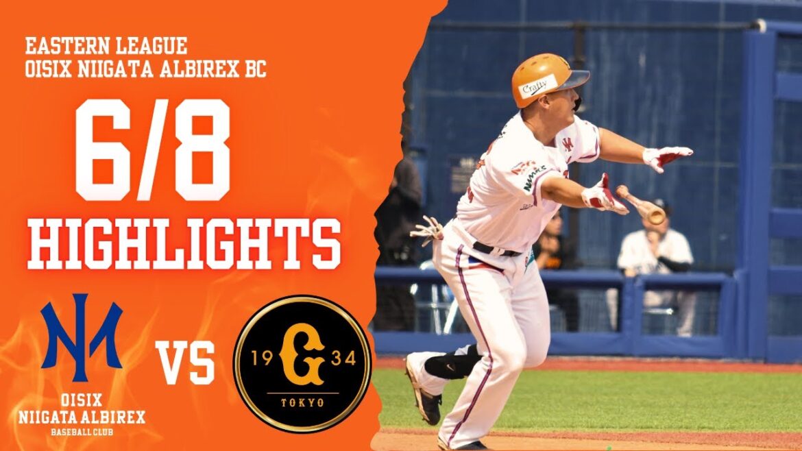 6月8日　VS読売ジャイアンツ（エコスタ）