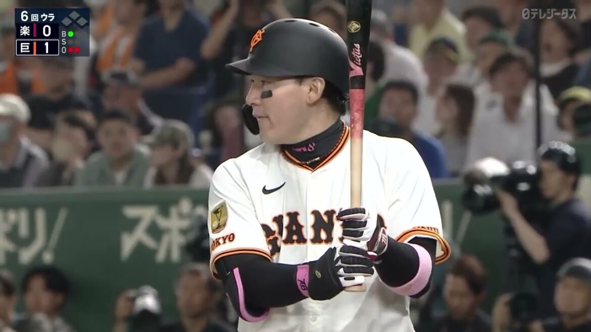 【今季初】4番・丸佳浩【マルチ安打】