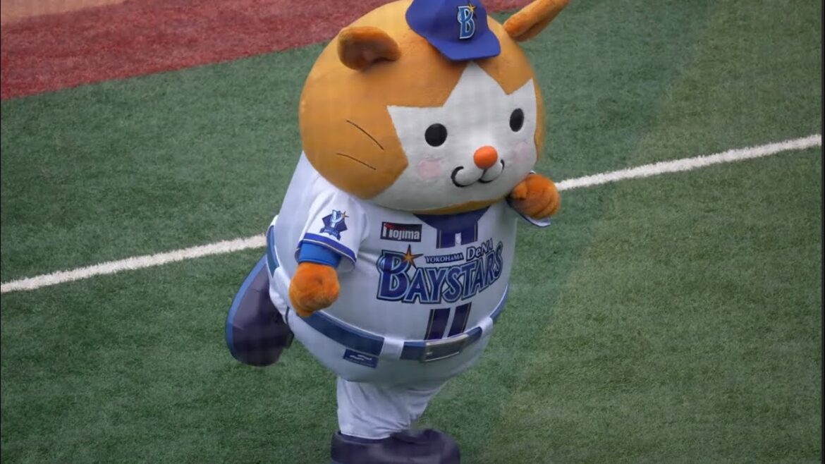 【サノスダンス】勝利の舞！今日もスターマンが華麗なサノスダンスを披露！(2025.6.1/横浜スタジアム）