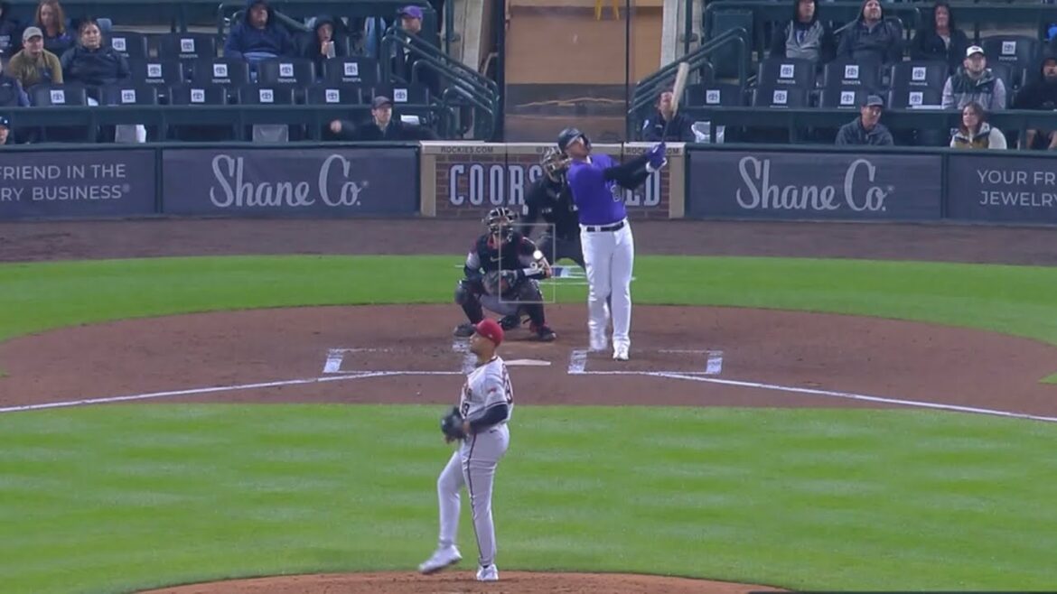 C.J.クロンのいくらなんでも飛びすぎなHR 6選 in クアーズフィールド