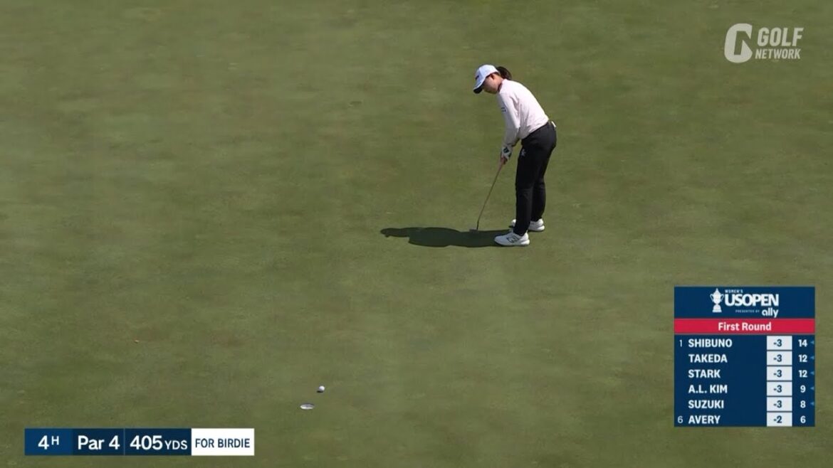 【全米女子25】エリンヒルズでの戦いが始まる　竹田麗央、岩井千怜、畑岡奈紗、河本結ら初日の好プレー集