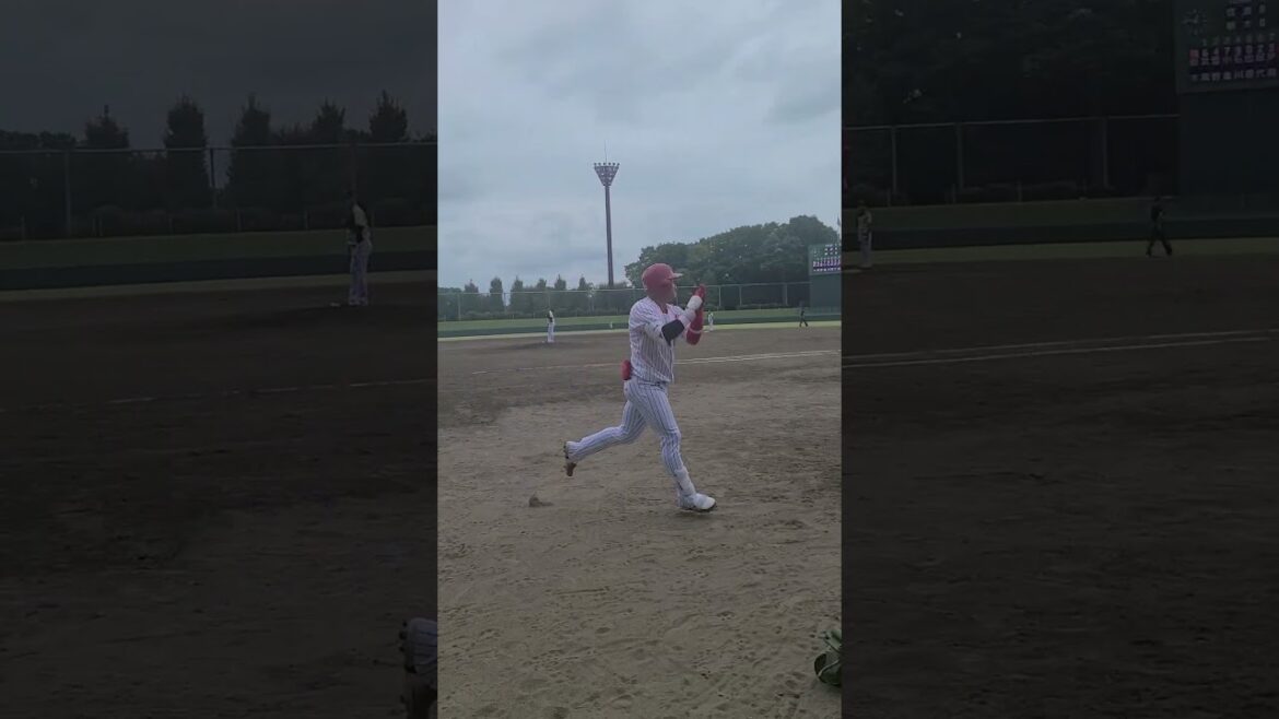 松井　ホームラン！グラチャン決勝