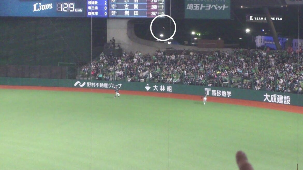 ヤクルト 赤羽由紘 ナイスプレー　西武 vs ヤクルト　2025年6月3日(火)　ベルーナドーム