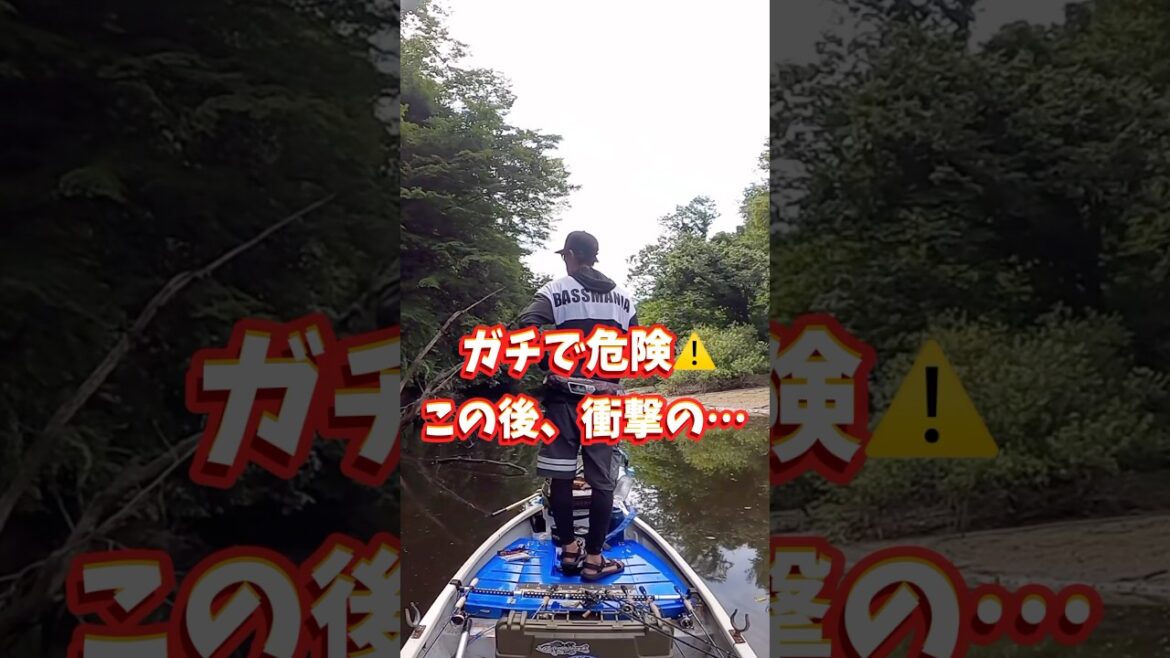 みなさん本当に気をつけてください。　#レンタルボート #バス釣り #釣り #bassfishing #レンタルボートスタイル