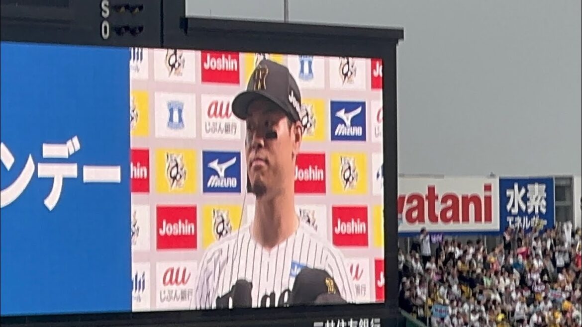 【1発行ってやろうかと】申告敬遠に燃えた佐藤 グランドスラム ヒーローインタビュー 2025.6.8