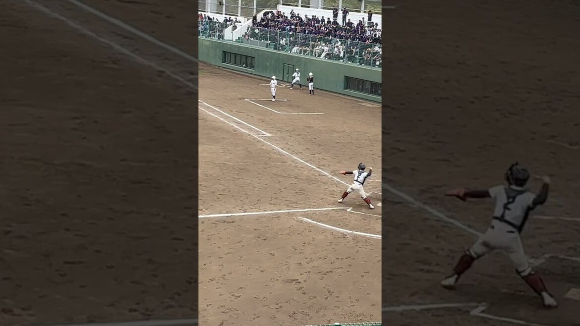 大阪桐蔭　増田捕手②2塁送球#高校野球#野球#baseball#shorts#short#大阪桐蔭