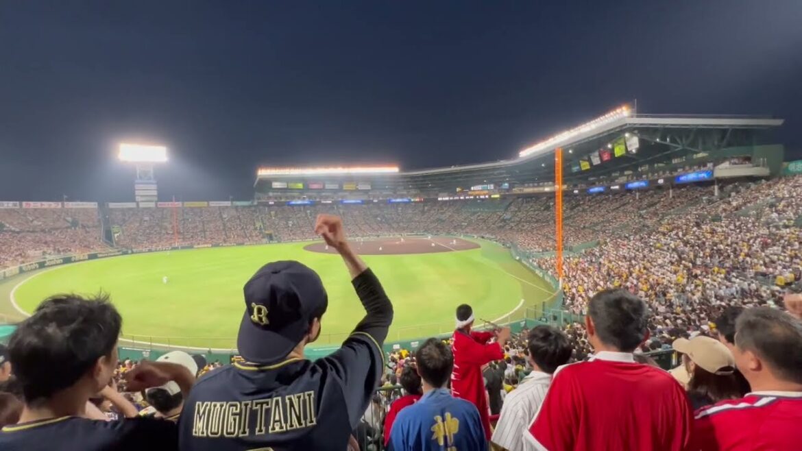 【甲子園】オリックス 紅林弘太郎 応援歌 2025.6.7