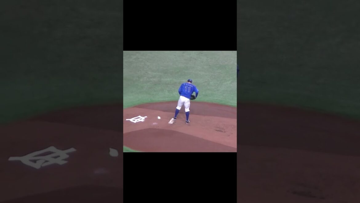 ベイスターズ東克樹2024投球フォーム【 読売ジャイアンツ対 横浜DeNAベイスターズ2024年4月5日】