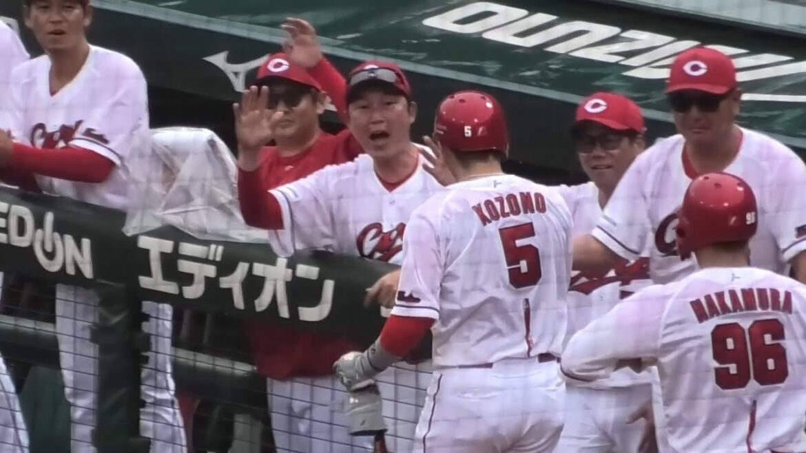 打ちまくる5回、ファビアン、末包昇大、矢野雅哉のタイムリーで一挙4得点のカープベンチハイライト！広島東洋カープvs埼玉西武ライオンズ 2025年6月8日
