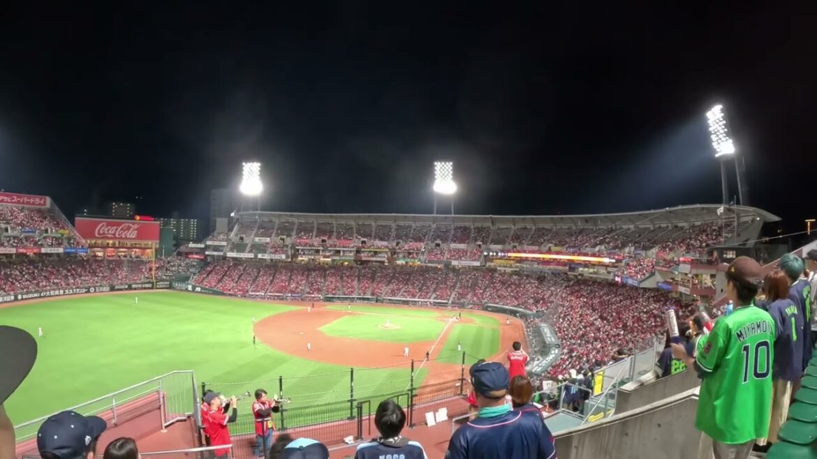 ヤクルト 北村拓己 応援歌 マツダスタジアム ビジターパフォーマンス席 2025/5/22