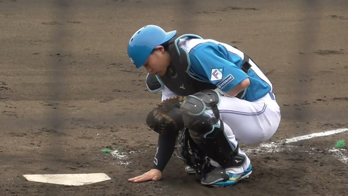 2025年5月27日 イースタンリーグ 北海道日本ハム・田宮 裕涼 選手（ボールデッド中)