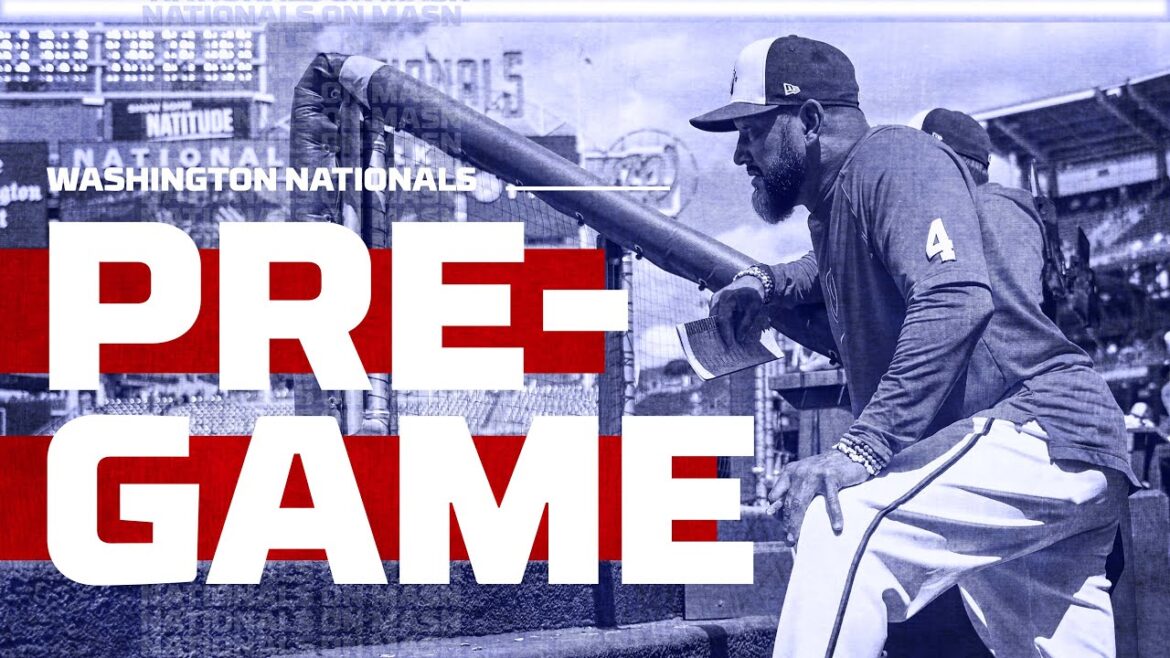 Davey Martinez on Jacob Young's activation